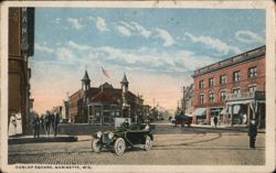 Dunlap Square Postcard