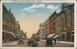 Washington Avenue Postcard