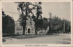 New School Postcard