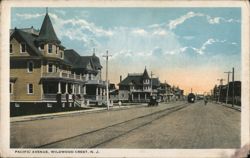 Pacific Avenue, Wildwood Crest Postcard