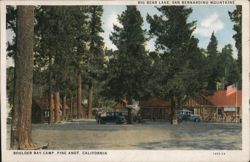 Boulder Bay Camp, Pine Knot Postcard