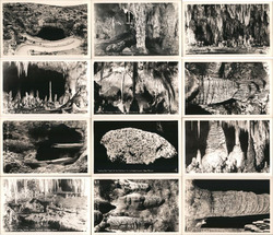 Set of 12: Carlsbad Caverns Views Postcard