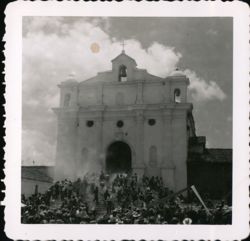 Funeral at Iglesia de Santo Tomás Original Photograph