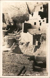 Cliff Palace, Mesa Verde National Park Postcard