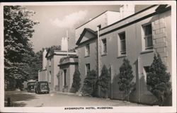 Avonmouth Hotel, Mudeford Postcard