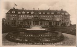 Gleneagles Hotel, Showing Restaurant Du Soleil Postcard