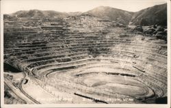 Utah Copper Mine Postcard