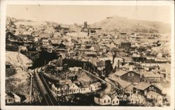 Gold Hill, Nevada 1876 Postcard