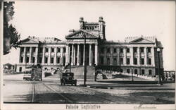 Palacio Legislativo, Montevideo Postcard