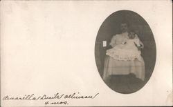 Lucile Allison, 4 Months Postcard