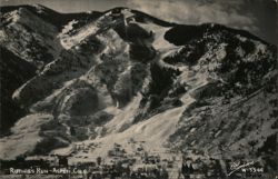 Ruthie's Run - Aspen, Colo. Postcard