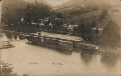 Little Kanawha River Lock Postcard