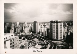 São Paulo Postcard