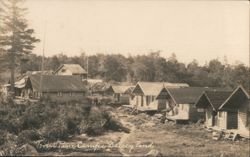 Twin Pine Camps, Daicey Pond Postcard