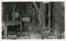 Stamp Mill, Virginia City, Nevada Postcard