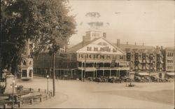 Ellis Hotel, Keene, NH Postcard