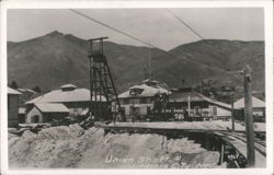 Union Shaft Postcard