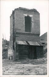 Old Con Virginia Mine Vault Postcard