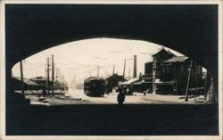 Minatogawa Tunnel, Kobe Postcard