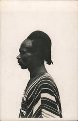 Homme Guerret, Cote d'Ivoire Postcard