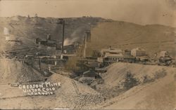 Cresson Mine, Victor, Colo. Postcard