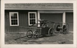 Canterbury N. H., Fire Engine (1822) Postcard