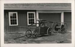 Canterbury N. H., Fire Engine (1822) Postcard