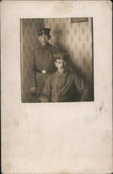 German Soldiers Postcard