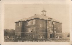 Consolidated School No. 5 Postcard