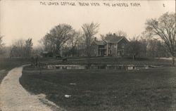 The Lower Cottage Buena Vista The de Neveu Farm Postcard