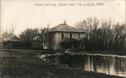 Midway Cottage, Buena Vista, The De Neveu Farm Postcard