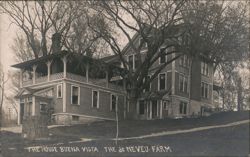 The House Buena Vista, The de Neveu Farm Postcard