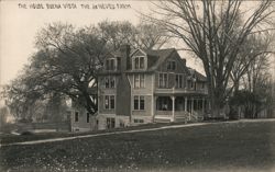 The House Buena Vista, The de Neveu Farm Postcard