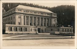 Court House, Quincy, California Postcard