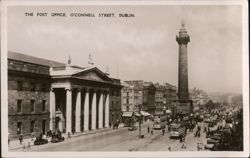 The Post Office, O'Connell Street, Dublin Postcard