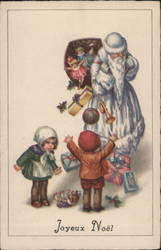 Joyeux Noel Postcard