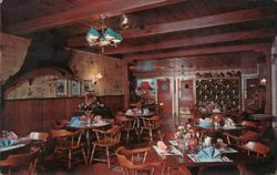 Grape Vine Inn, Napa, CA Postcard