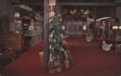 Lenore Stearns House & Garden Shop Interior, Napa Valley, CA Postcard