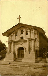 Mission Dolores Postcard