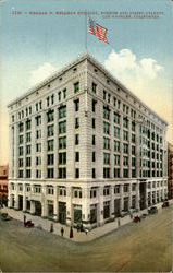 Herman W. Hellman Building, Fourth And Spring Streets Postcard