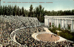 Greek Amphi-Theatre, University Of California Berkeley, CA Postcard Postcard