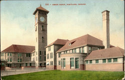 Union Depot Postcard