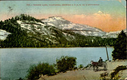 Donner Lake Postcard