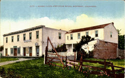 Robert Louis Stevenson House Monterey, CA Postcard Postcard