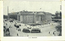 U. S. Treasury Washington, DC Washington DC Postcard Postcard