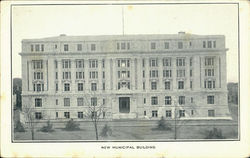 New Municipal Building Washington, DC Washington DC Postcard Postcard