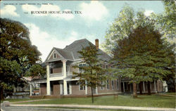 Buckner House Postcard