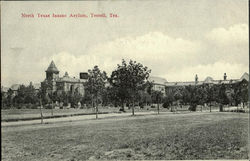 North Texas Insane Asylum Terrell, TX Postcard Postcard