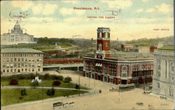 Capitol Providence, RI Postcard Postcard