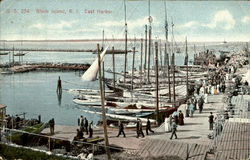 U. S. 234 East Harbor Postcard